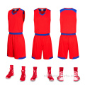 Aangepaste sublimatie nieuwe stijl basketbaluniformen